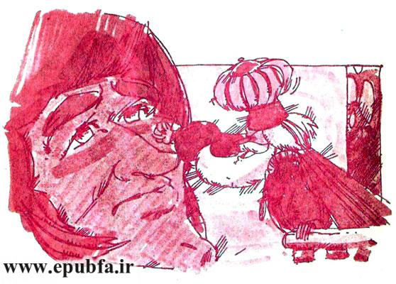 کتاب قصه کودکانه گالیور در جزیره کوتولهها - سفرهای گالیور-آرشیو قصه و داستان قدیمی ایپابفا